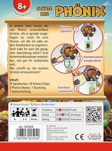 Treasure of the Phoenix - Card Game (German)