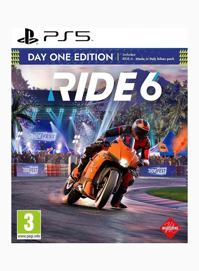 Ride 6 [Day One Edition] | PS5