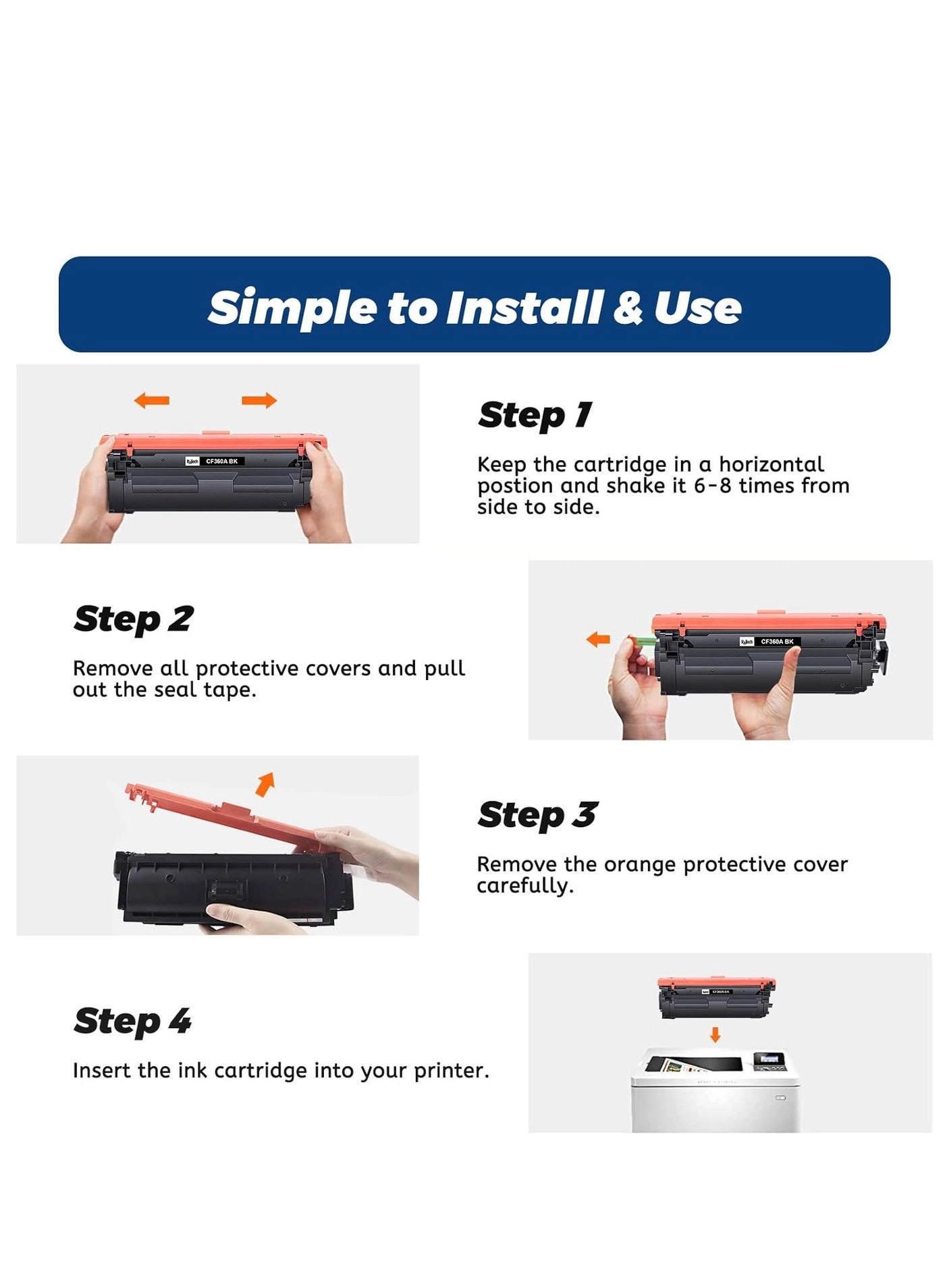507 Toner Cartridge - Cyan