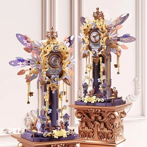 Bell Tower Architecture Model Kit - 1006 pcs