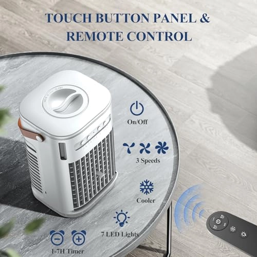 Mini Portable Air Conditioners - 7.5 watts