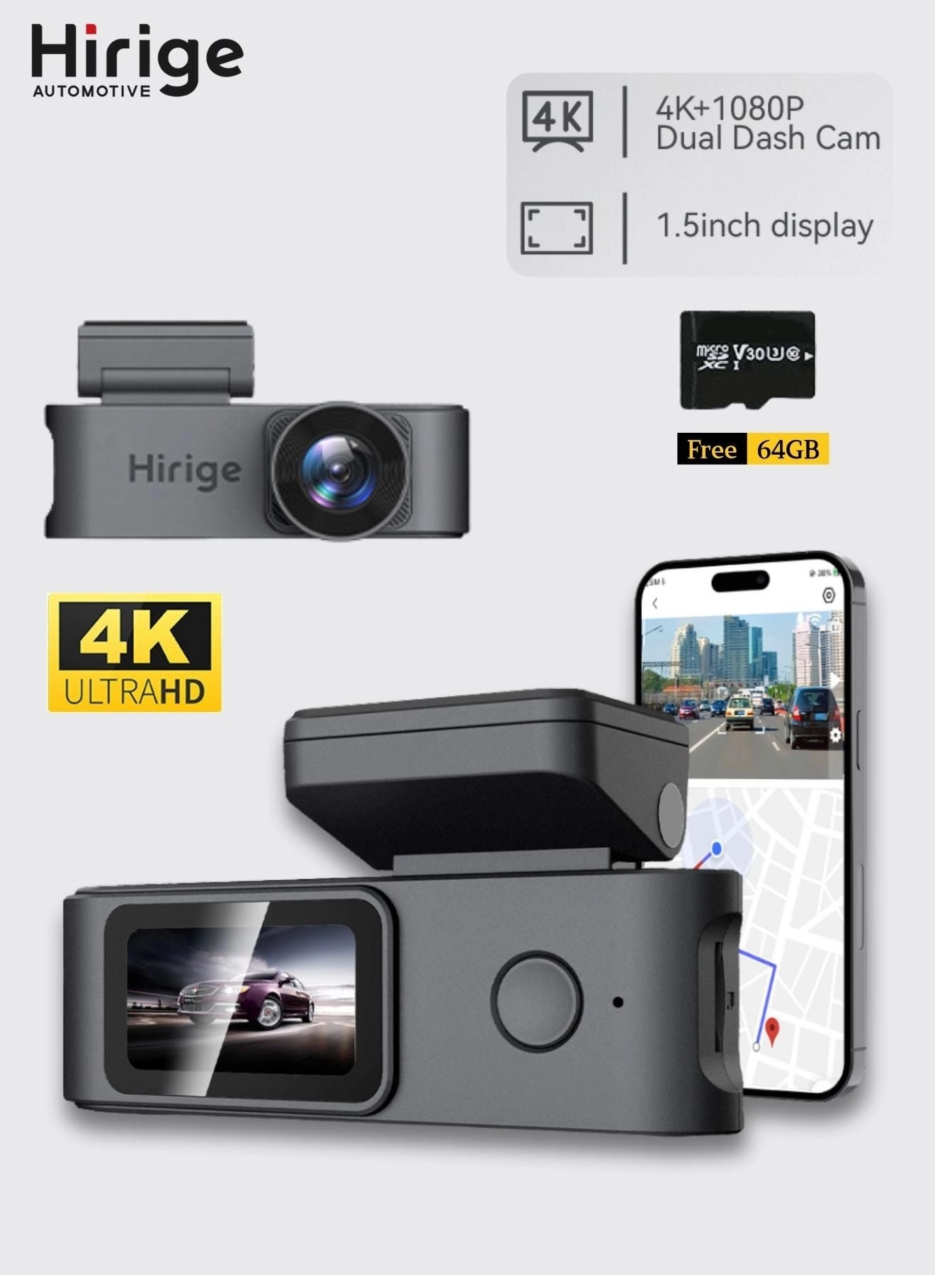 Hirige Automotive H5 Pro 4K