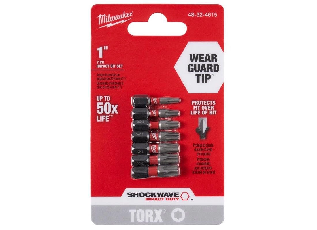 Milwaukee 48324615 - 7 Piece