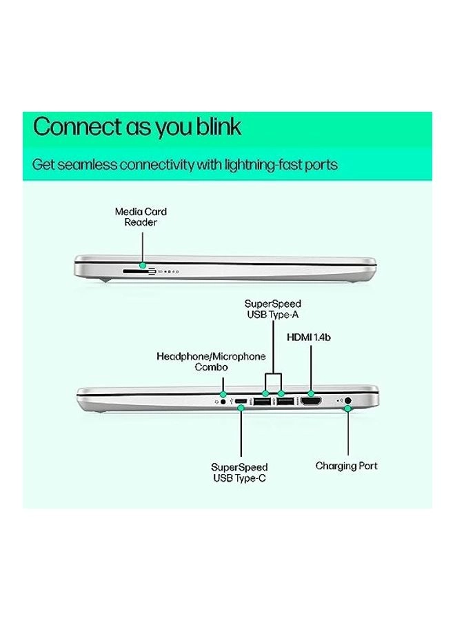 14s-dy5005TU - 14 in Core i5-1235u 8 GB 512 GB SSD