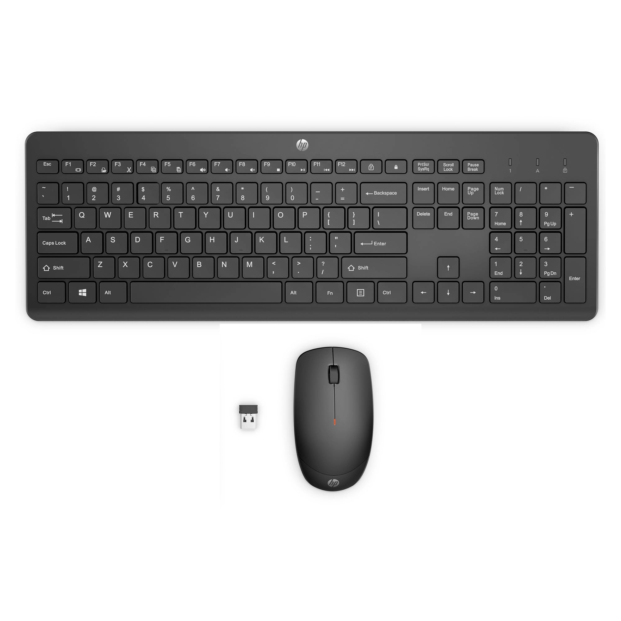 230 Wireless Mouse And Keyboard Combo Set - AR/EN Wireless