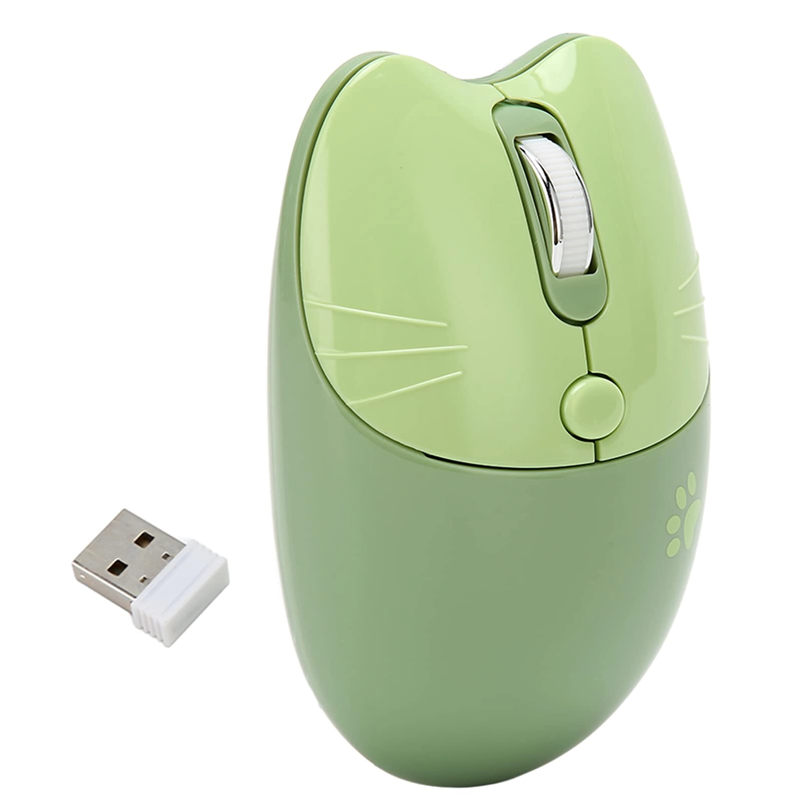 Tomantery Wireless Mouse - BT + 2.4 GHz