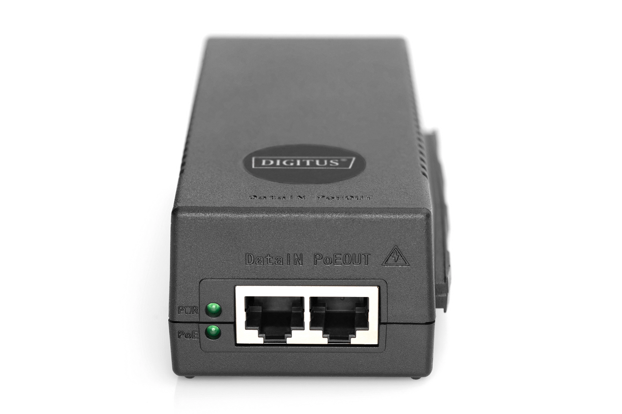 PoE+ power management injector - 48V 30W 10/100/1000 Mbit