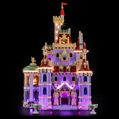 Light for LEGO 43263 Beauty and The Beast Castle - Plastic 1