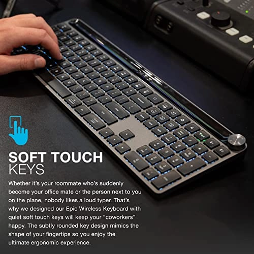 Epic Wireless Keyboard - Wired/Wireless