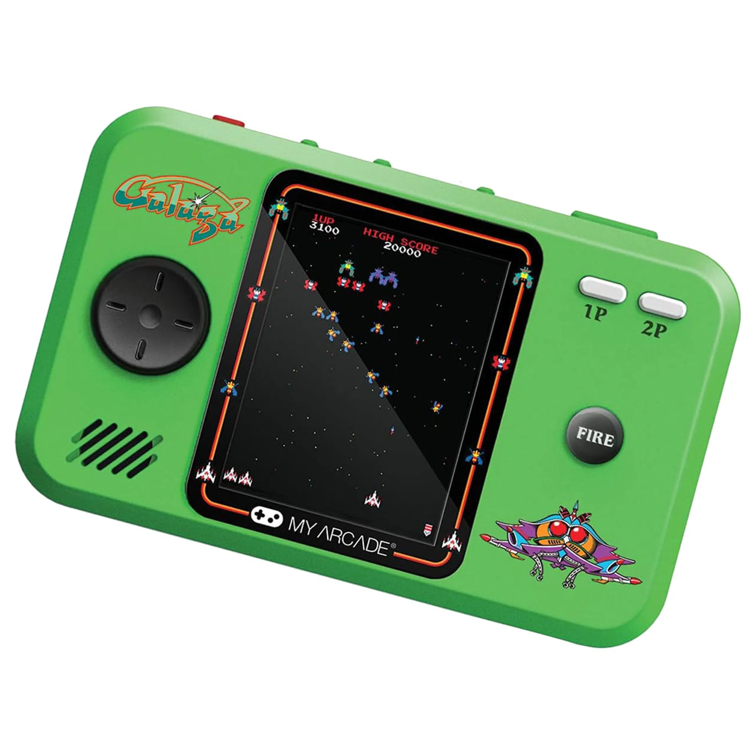 My Arcade Galaga Pocket Player Pro