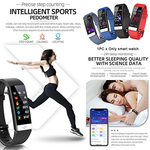 ECG+PPG Smart Bracelet - IP68
