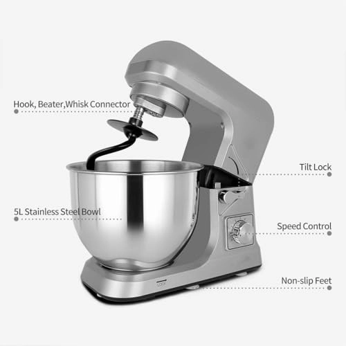 Stand Mixer - 5L 1000W