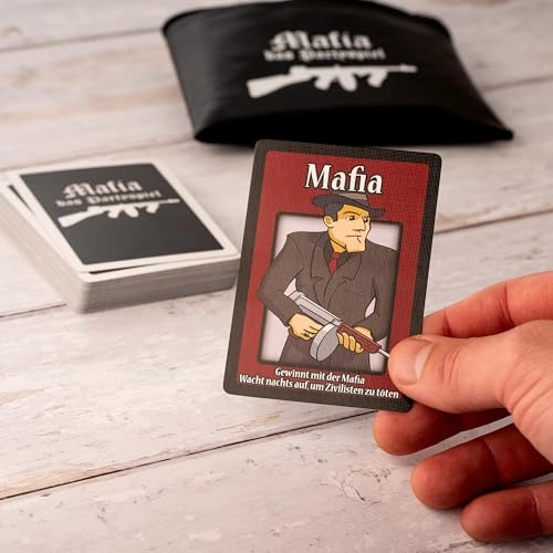 Mafia - 38 Role Cards German 15+
