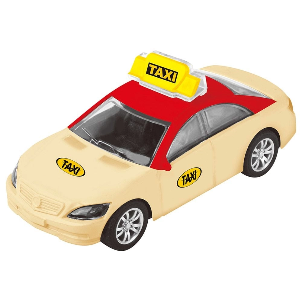 Power Joy Vroom Vroom Diecast - Dubai Taxi - 1:43