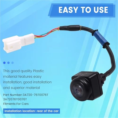 Rear View Backup Camera