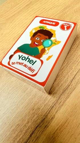 Quiz and Guess Cards Africa - 6 years and up