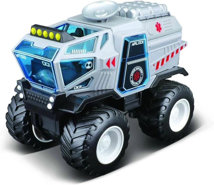 COLOR LAND CHILDRENS TOYS CENTER LLC Space Explorers 4X4 Rover