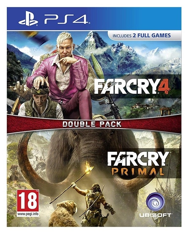 Far Cry 4 and Far Cry Primal Double Pack