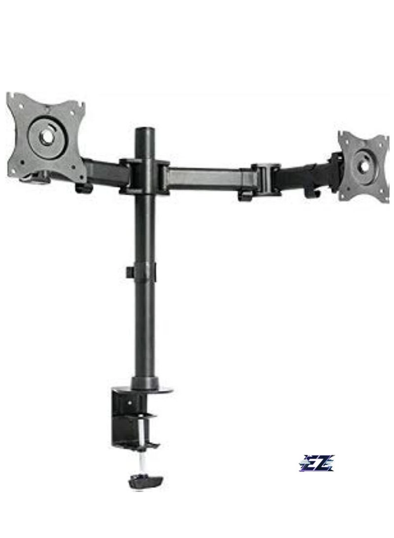 Dual Monitor Stand - Dual 13-32 inch VESA 75/100mm