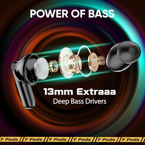 Fpods FQ100 Wireless Earbud