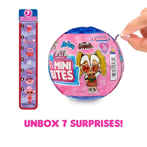 Loves Mini Bites Cereal Doll - 7 Surprises Multicolor Ages 4+
