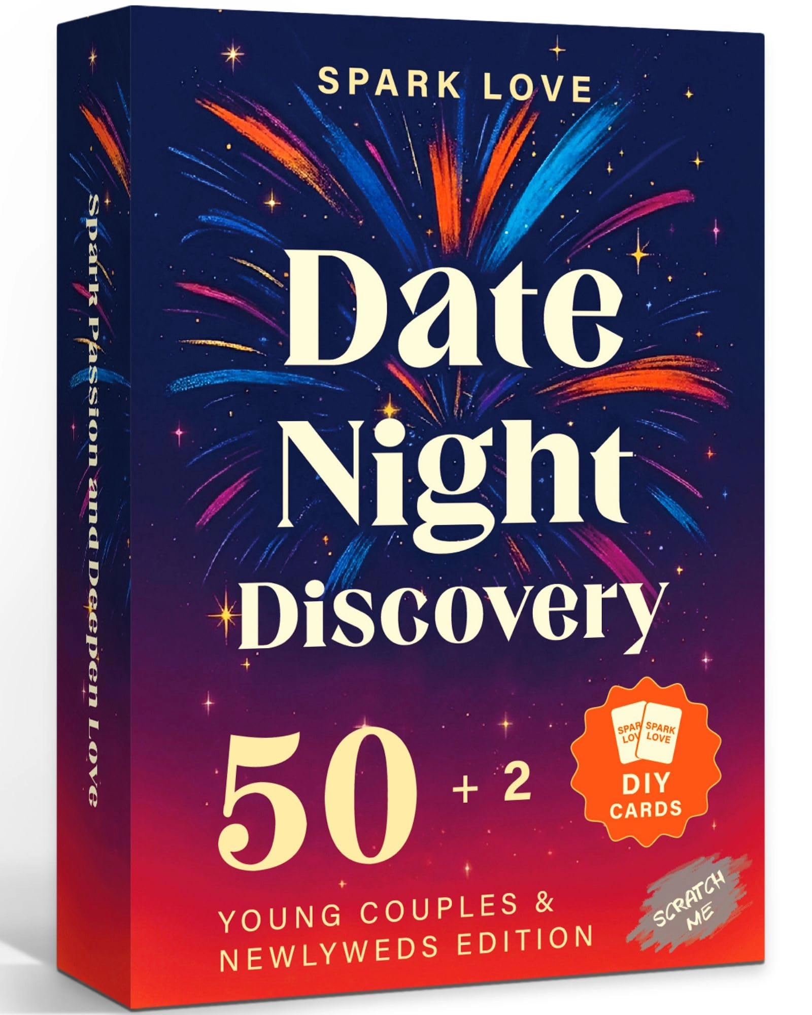 Fun & Romantic Date Ideas Scratch Off Cards - Adult