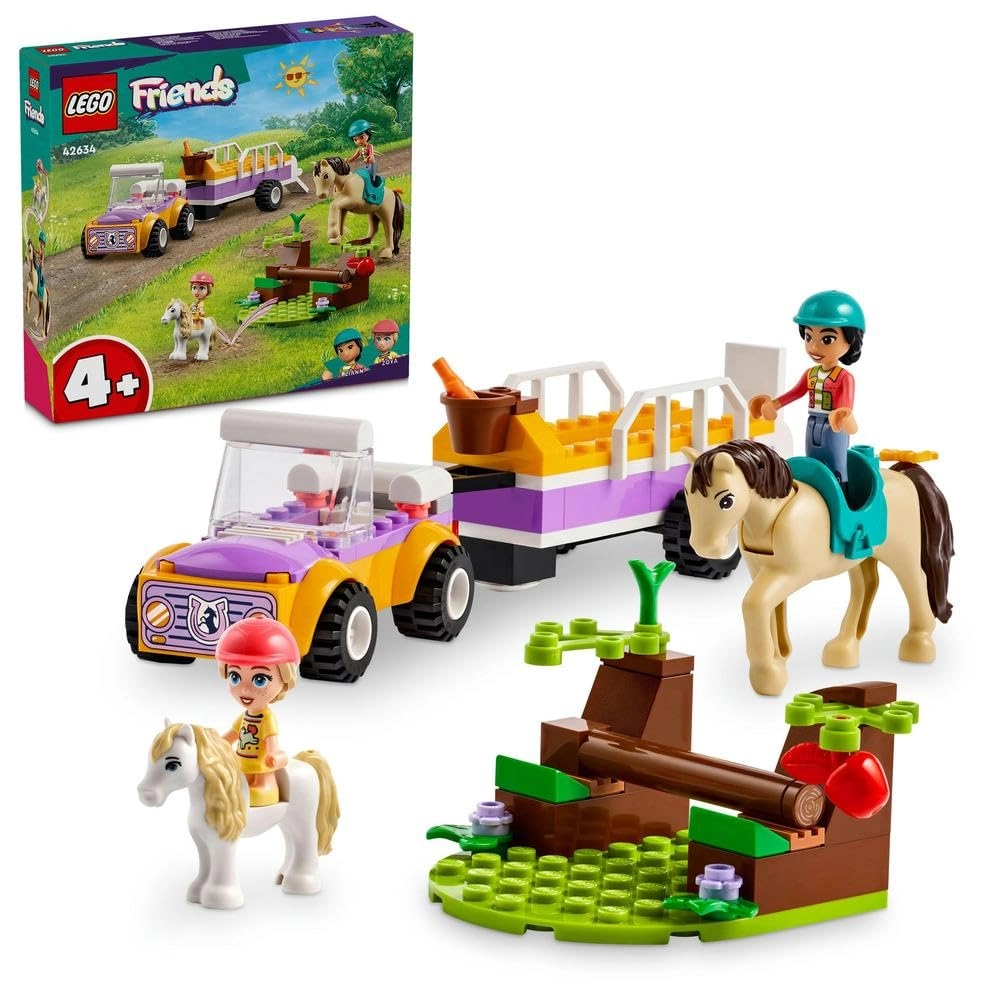 LEGO Horse and Pony Trailer (42634)