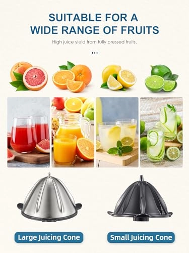 Electric Citrus Juicer - 85 watts