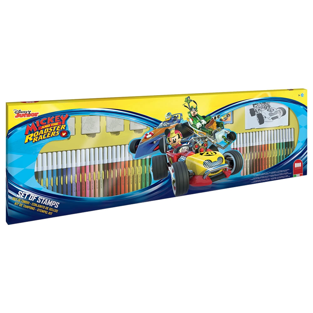 Multiprint Mickey - Art Set - 118pcs Pack