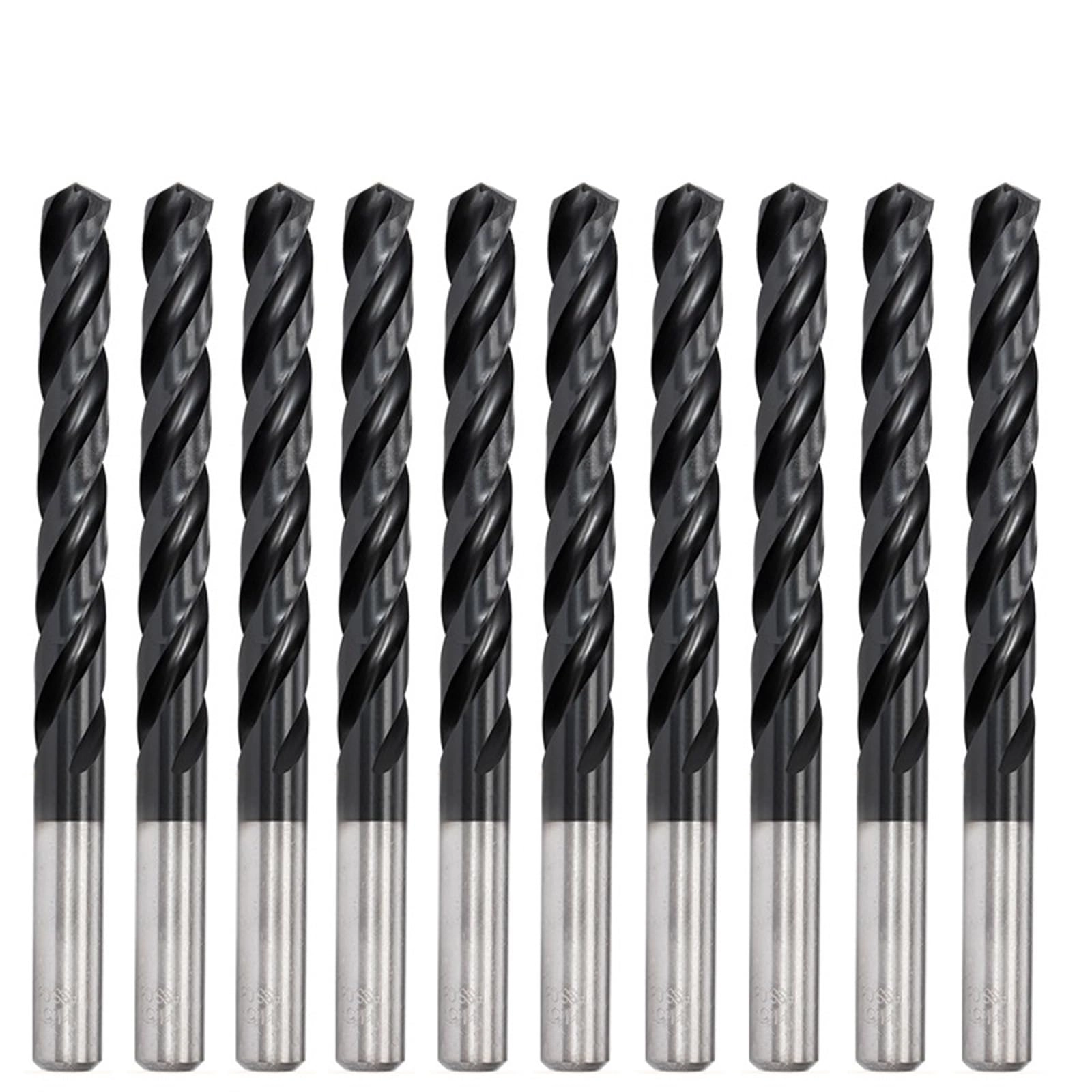DOUKNAIL Drill bits - 10pc 1mm-13mm