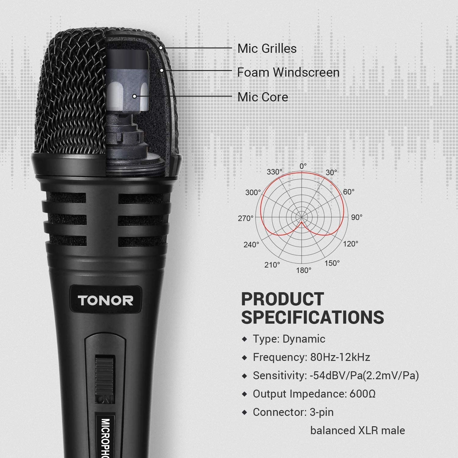 K1 XLR Microphone