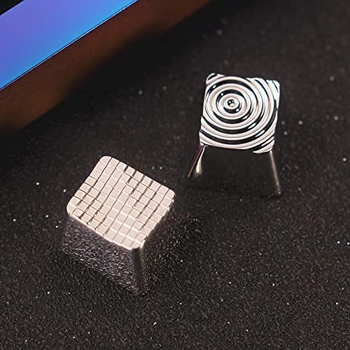 Metal Artisan Keycap - Auxiliary