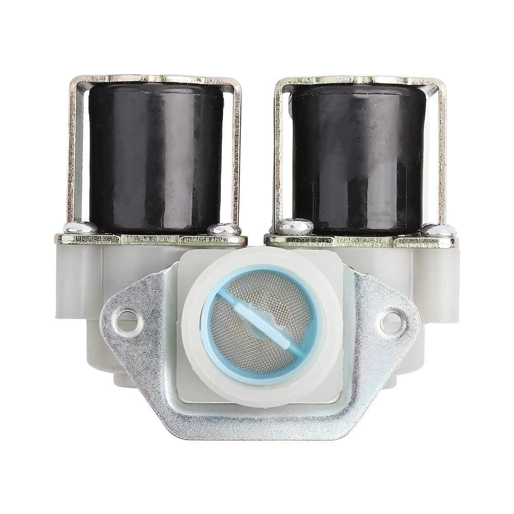 MOOYTT Solenoid Valve - DC 12V Normally closed Brass Plastic