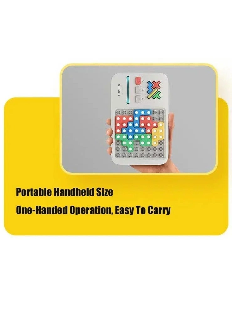 Super Building Blocks - Retro Blocks 16pcs