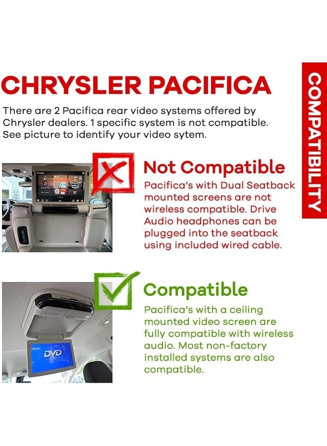 Headphone - Dodge and Chrysler