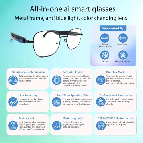 GS10 - AI Translator Bluetooth 164 Languages