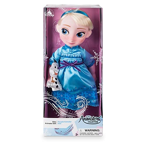 Elsa Doll - 16 Inches Satin Frozen Ages 3+
