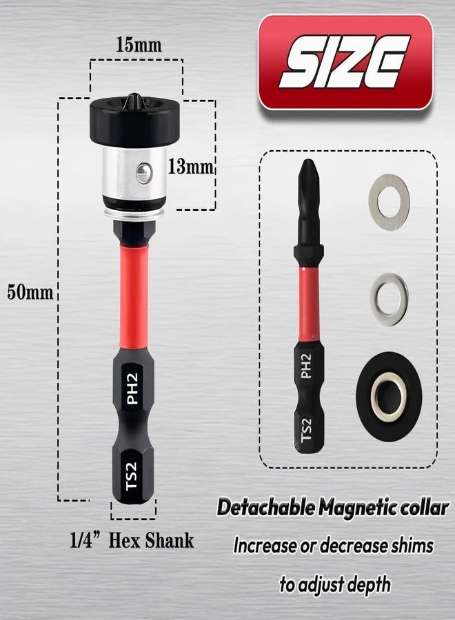 Drywall Screw Setter - 5pcs 50mm