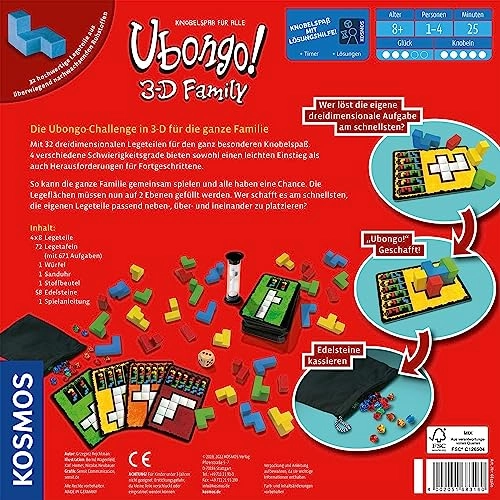 Ubongo 3-D: Family (German)