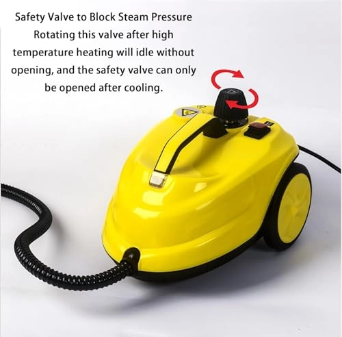 Handheld Steam Cleaner - 5 bar 2L
