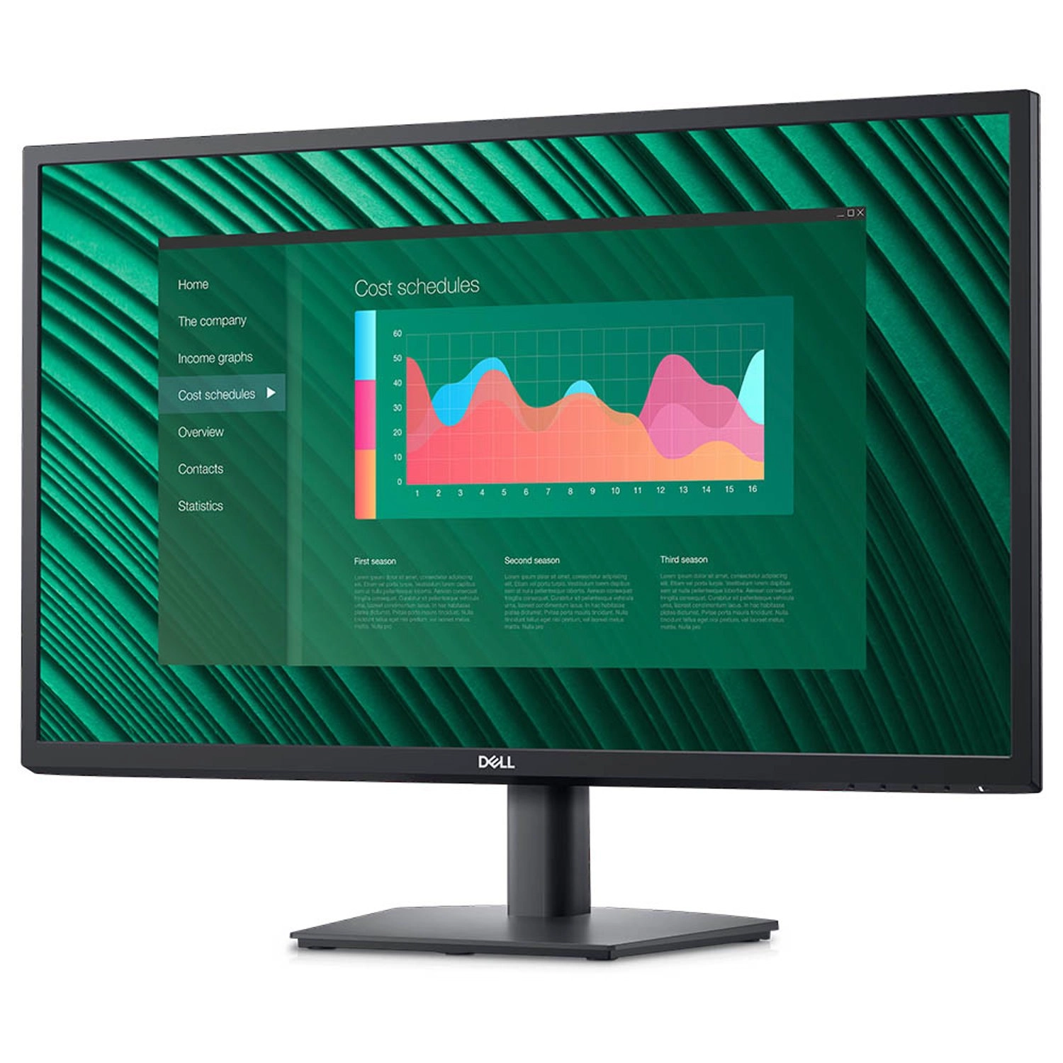 E2723H - 27 inch 1920 X 1080 pixels