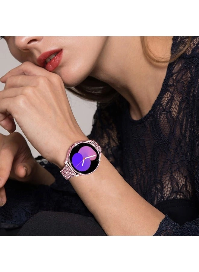 2 Pack Bling Protective Case for Samsung Galaxy Watch - 40mm