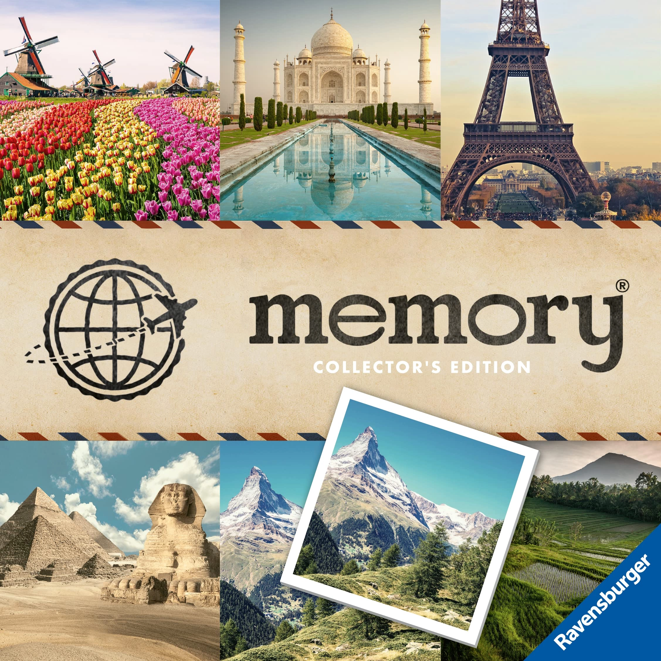 Ravensburger Travel Destinations Collector's Memory