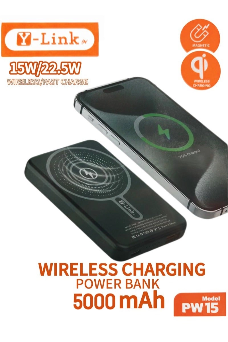 YLinkin PW15 - 5000mAh 15W 22.5W