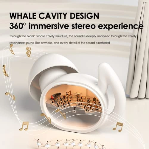 Invisible Sleep Earphone Wireless Earbud