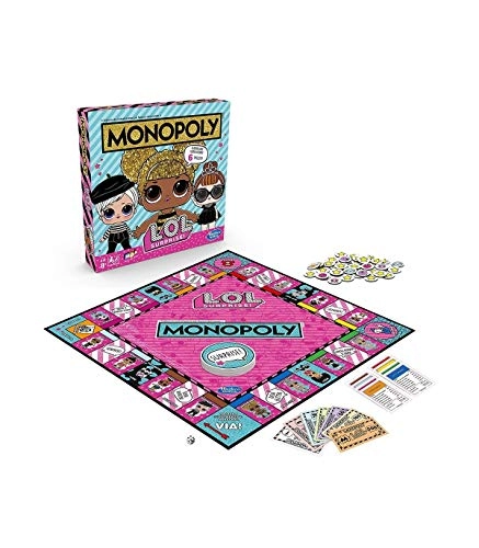 Monopoly: L.O.L. Surprise Edition