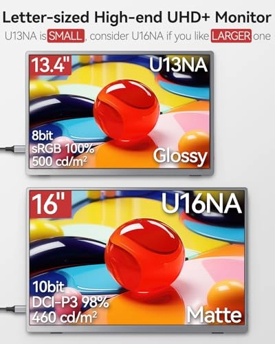 U13NA - U13NA&16 13.4 Inches 3840x2400