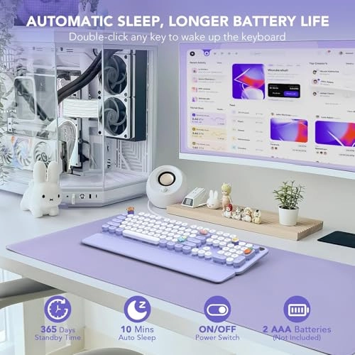 Wireless Keyboard - Wireless