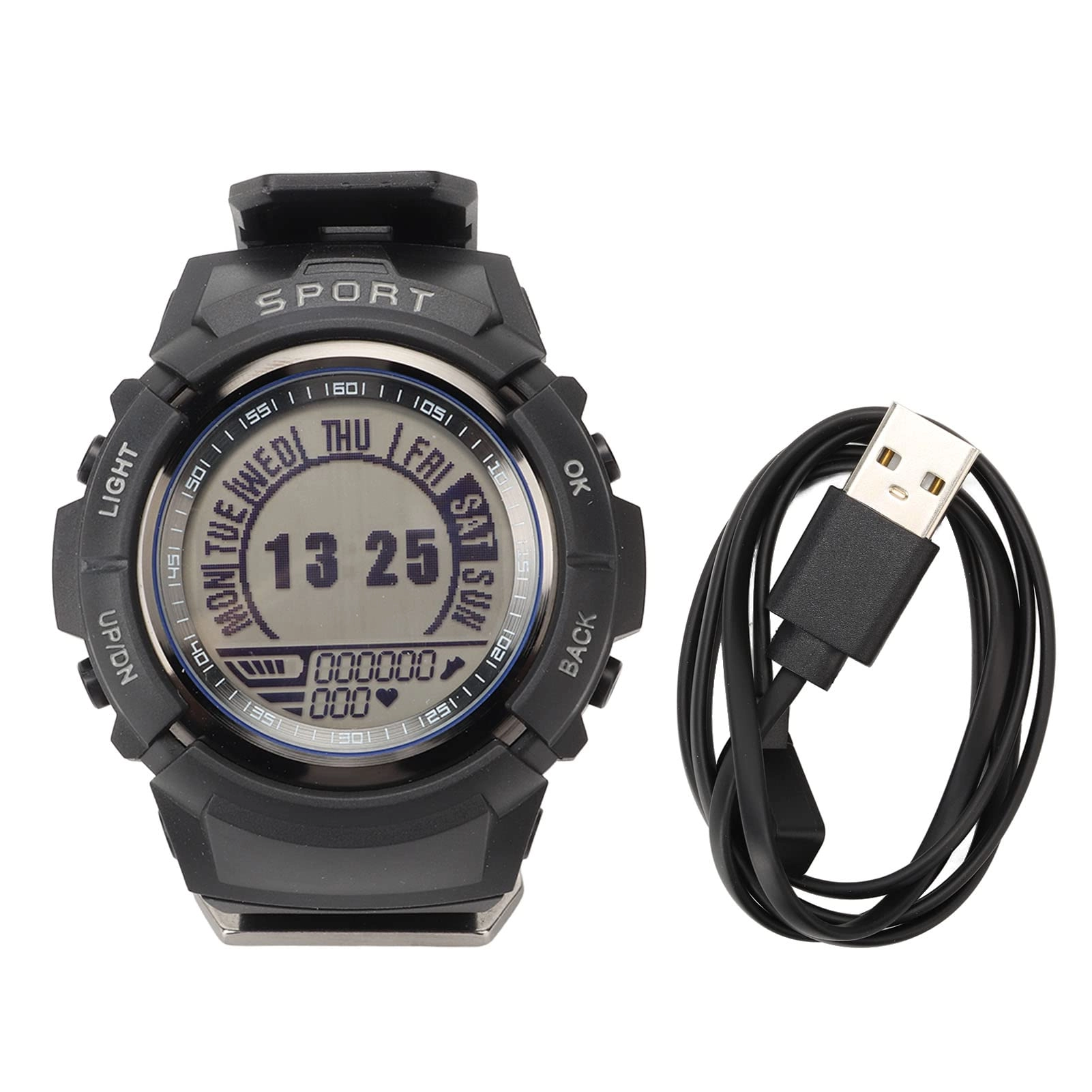 Topyond Multi-Function Smart Sports Watch Alloy