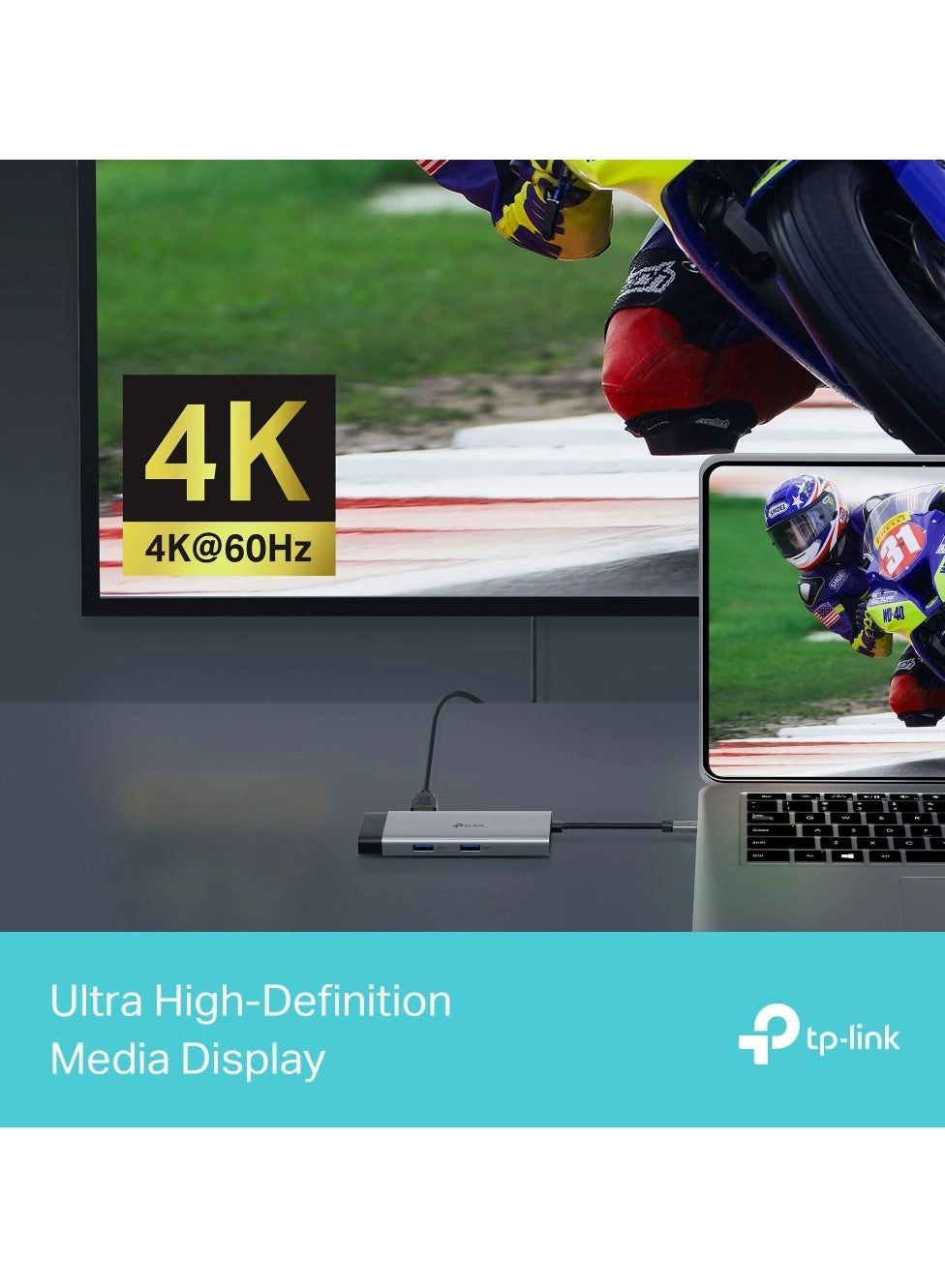 UH6120 - USB Type-C 6-in-1 Hub